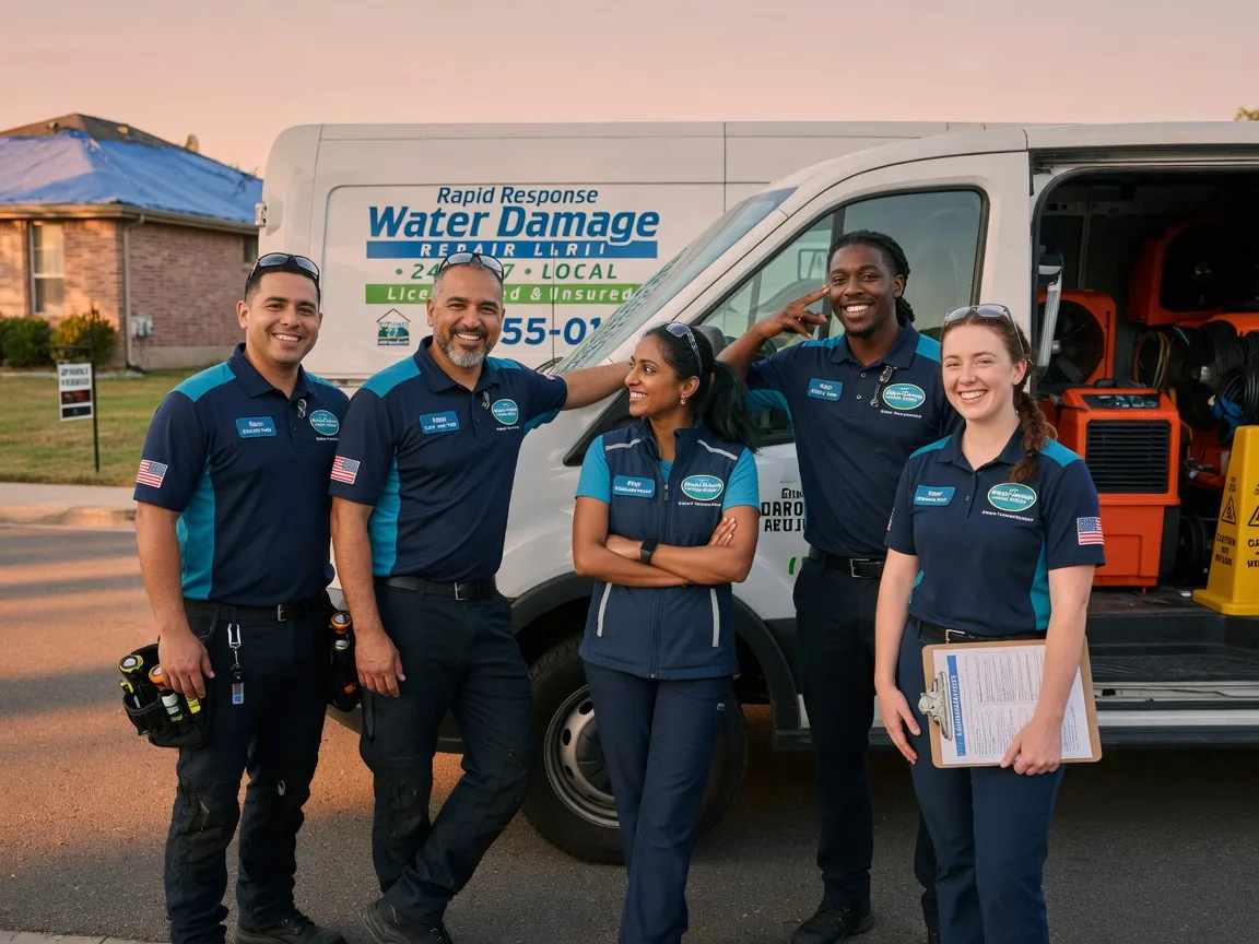 Water Damage Restoration company in Lowland, NC